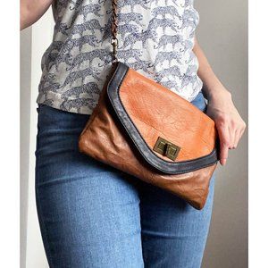 Aldo Colour Block Purse / Bag / Clutch